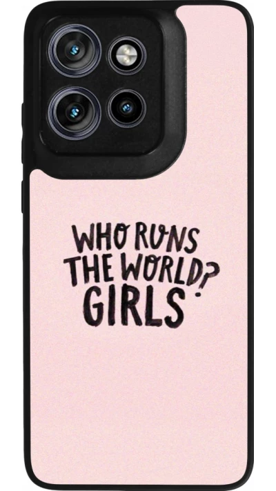 Motorola Moto S50 Case Hülle - Silikon schwarz Womens day 2026 3