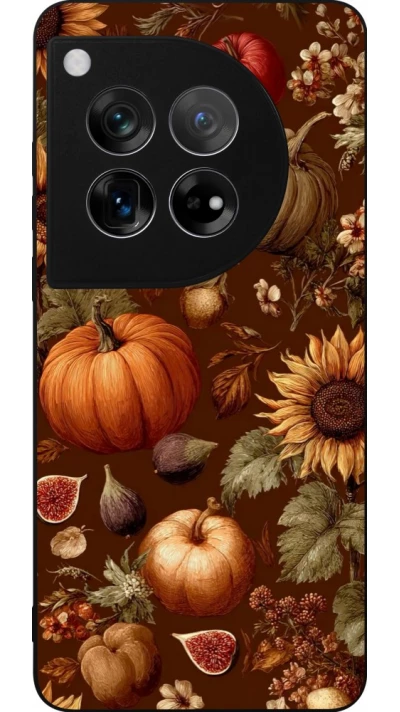 Coque OnePlus 12 - Silicone rigide noir Autumn 26 Autumn still life