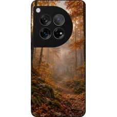 OnePlus 12 Case Hülle - Silikon schwarz Autumn 26 Autumn walk