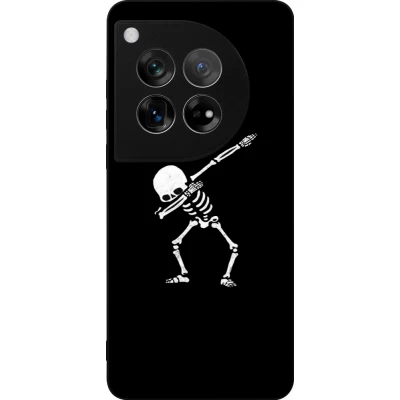OnePlus 12 Case Hülle - Silikon schwarz Halloween 19 09