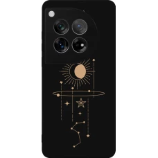 Coque OnePlus 12 - Silicone rigide noir Spring 23 astro