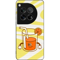 OnePlus 12 Case Hülle - Silikon schwarz Summer drink 2026