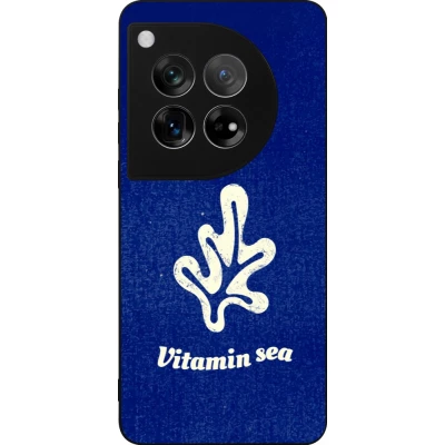 OnePlus 12 Case Hülle - Silikon schwarz Vitamin sea Summer 2026