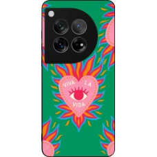 Coque OnePlus 12 - Silicone rigide noir Viva la vida 2026
