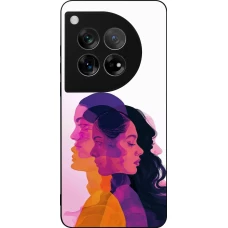OnePlus 12 Case Hülle - Silikon schwarz Womens day 2026 10