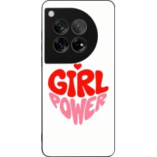 Coque OnePlus 12 - Silicone rigide noir Womens day 2026 6