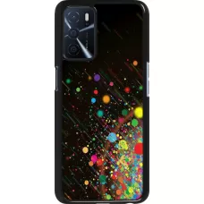 Coque Oppo A16s - Abstract Bubble Lines