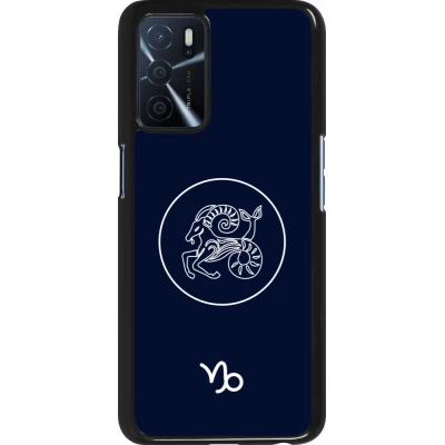 OPPO A16s Case Hülle - Astrologie Steinbock