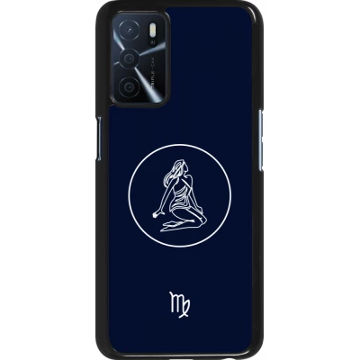 OPPO A16s Case Hülle - Astrologie Jungfrau