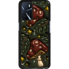 Coque OPPO A16s - Autumn 26 3D mushrooms