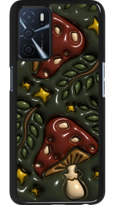 Coque OPPO A16s - Autumn 26 3D mushrooms
