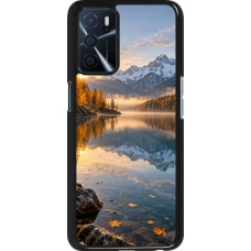 Coque OPPO A16s - Autumn 26 Autumn lake