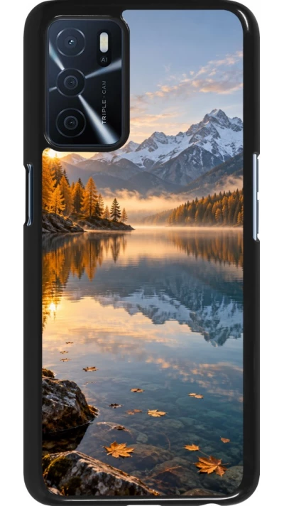 Coque OPPO A16s - Autumn 26 Autumn lake