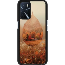 Coque OPPO A16s - Autumn 26 Autumn leaf