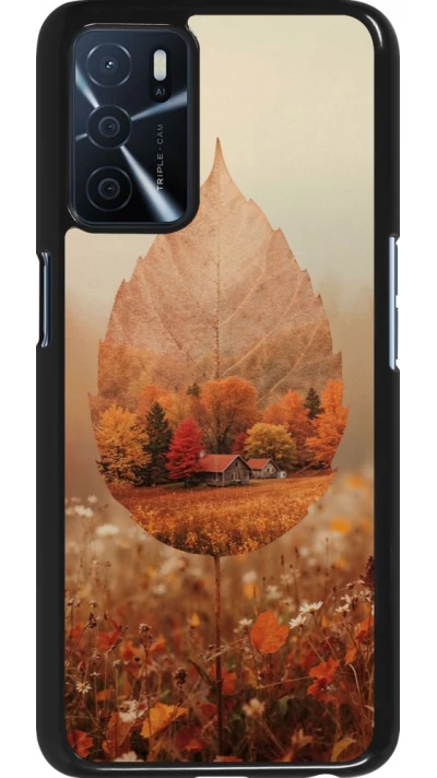 Coque OPPO A16s - Autumn 26 Autumn leaf