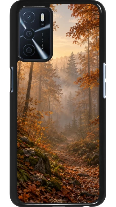 Coque OPPO A16s - Autumn 26 Autumn walk