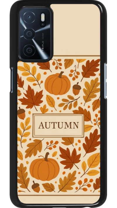 Coque OPPO A16s - Autumn 26 Hello autumn