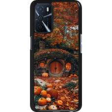 Coque OPPO A16s - Autumn 26 Hobbit house