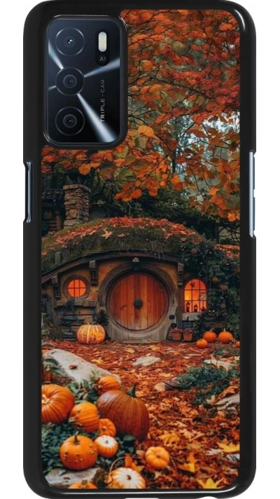 Coque OPPO A16s - Autumn 26 Hobbit house