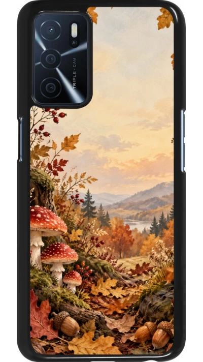 Coque OPPO A16s - Autumn 26 Illustrated Autumn