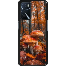 Coque OPPO A16s - Autumn 26 Mushrooms in the woods
