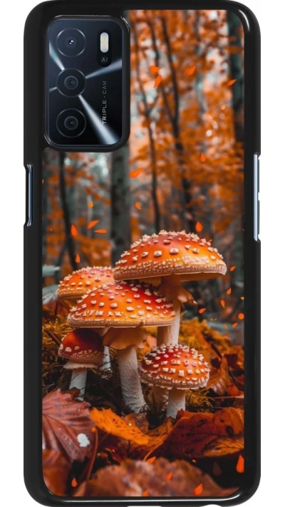 Coque OPPO A16s - Autumn 26 Mushrooms in the woods