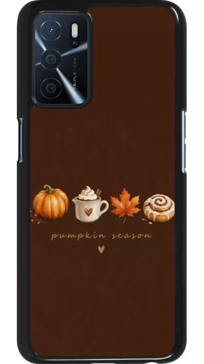 Coque OPPO A16s - Autumn 26 Pumpkin season