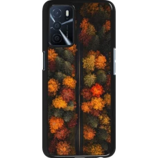 Coque OPPO A16s - Autumn 26 Road in autumn