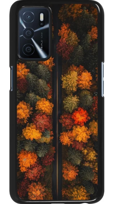 Coque OPPO A16s - Autumn 26 Road in autumn