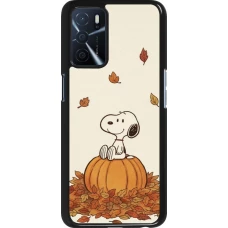 Coque OPPO A16s - Autumn 26 Snoopy autumn