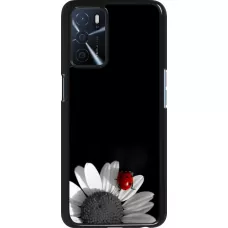 Oppo A16s Case Hülle - Black and white Cox