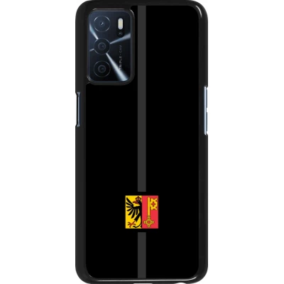 Coque OPPO A16s - Canton GE noir