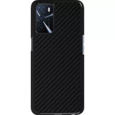 Oppo A16s Case Hülle - Carbon Basic