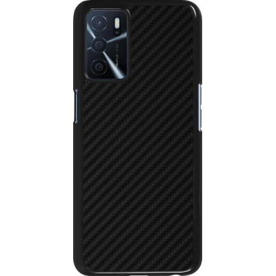 Oppo A16s Case Hülle - Carbon Basic