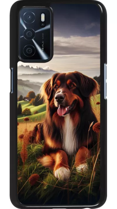 OPPO A16s Case Hülle - Hund Land Schweiz
