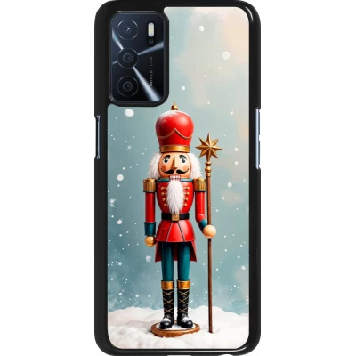 Coque OPPO A16s - Christmas 25 Nutcracker Snow