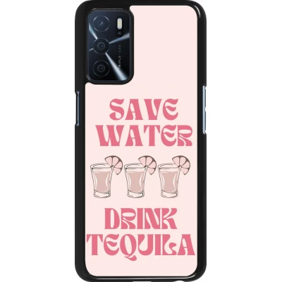 Coque OPPO A16s - Cocktail Save Water Drink Tequila