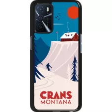Oppo A16s Case Hülle - Crans-Montana Cabane