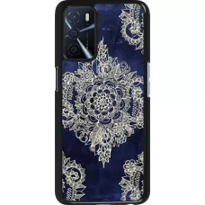 Coque Oppo A16s - Cream Flower Moroccan