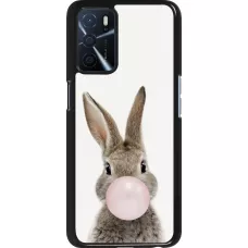 OPPO A16s Case Hülle - Easter 2023 bubble gum bunny