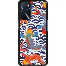 OPPO A16s Case Hülle - Easter 2023 japanese fish