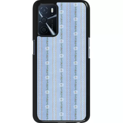 Coque Oppo A16s - Edelweiss