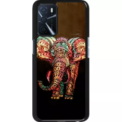 Coque Oppo A16s - Elephant 02