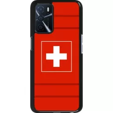 Coque Oppo A16s - Euro 2020 Switzerland