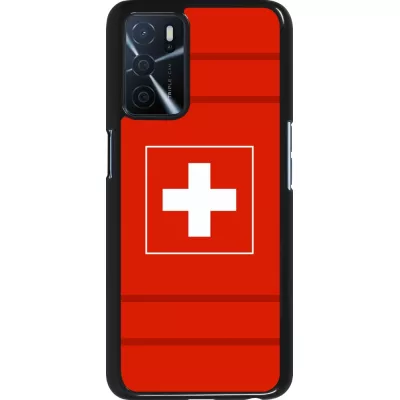 Coque Oppo A16s - Euro 2020 Switzerland