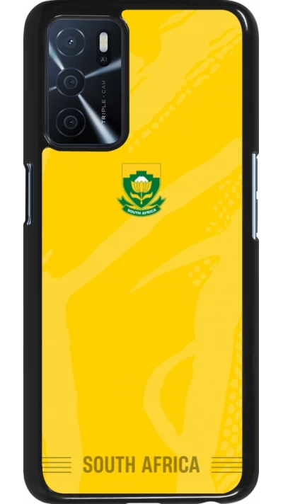 OPPO A16s Case Hülle - Südafrika 2026 personalisierbares Fussballtrikot
