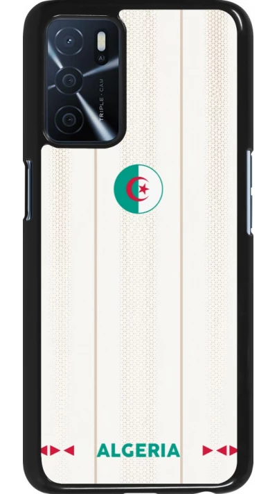 Coque OPPO A16s - Maillot de football Algérie 2026 personnalisable