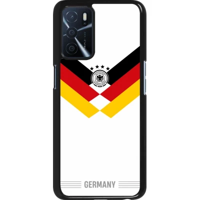 OPPO A16s Case Hülle - Deutschland 2026 personalisierbares Fussballtrikot