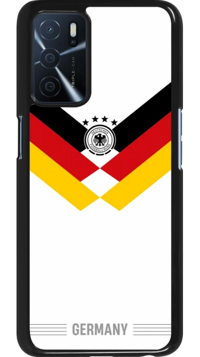 Coque OPPO A16s - Maillot de football Allemagne 2026 personnalisable