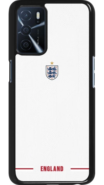 Coque OPPO A16s - Maillot de football Angleterre 2026 personnalisable